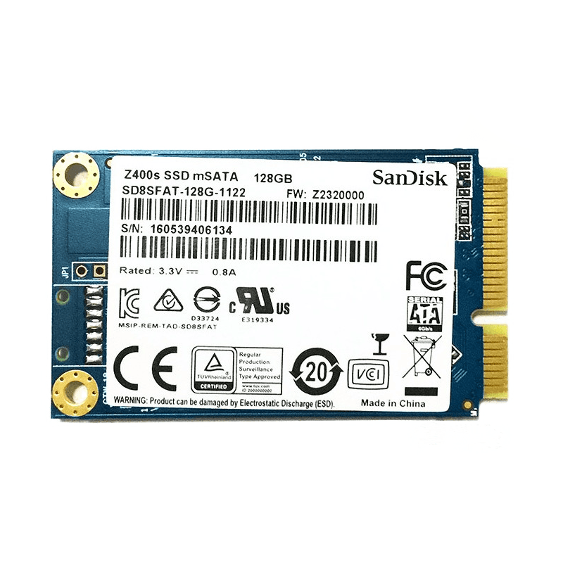 NEW Crucial M4 CT032M4SSD3 32G mSATA SSD 固態硬碟 - C2 Computer