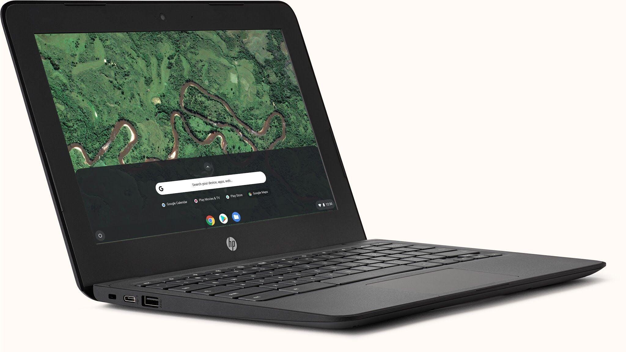 (NEW) HP 11A G6 6UP94PA A4-9120C 4G 32G-SSD NA AMD RADEON R4 11.6inch 1366x768 Entertainment Laptops 100% - C2 Computer