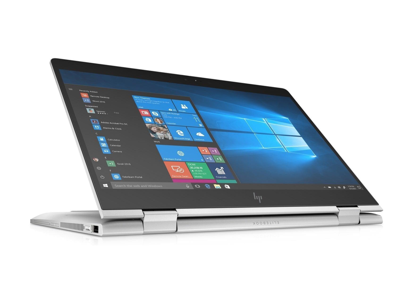 (NEW) HP X360 830 G5 7JN86PA i7-8550U 16G 256G-SSD NA UHD 620 13.3inch 1920x1080 Touch Screen Tablet 2in1 100% - C2 Computer