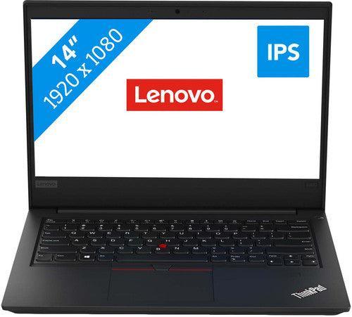 (NEW) LENOVO E490 20N8A00CHH i5-8265U 8G 256G-SSD NA UHD 620 14inch 1920x1080 Business Laptop 100% - C2 Computer Main image