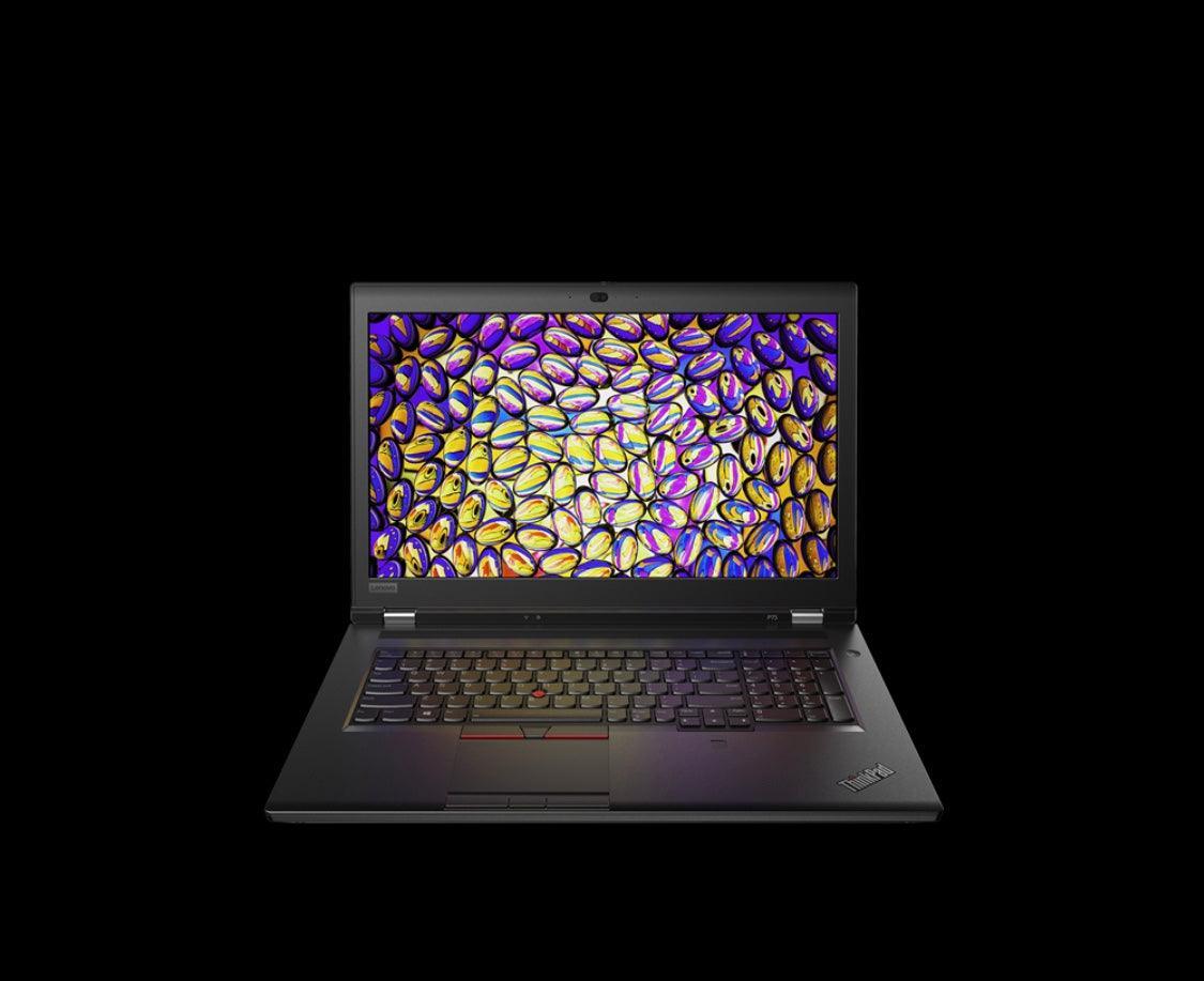 (Neu) Lenovo P73 20QRS01E00 E-2276M 32G 1T-SSD NA RTX5000 16G 17,3 Zoll 1920x1080 Mobile Workstation 100% Sekundärbild