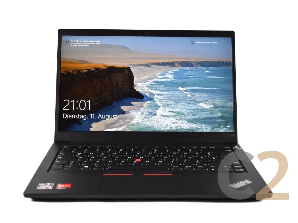 (NEW) LENOVO ThinkPad E14 i7-10510U 16G 512-SSD NA AMD Radeon RX640 2GB 14inch 1920x1080 Ultrabook 100% - C2 Computer Main image