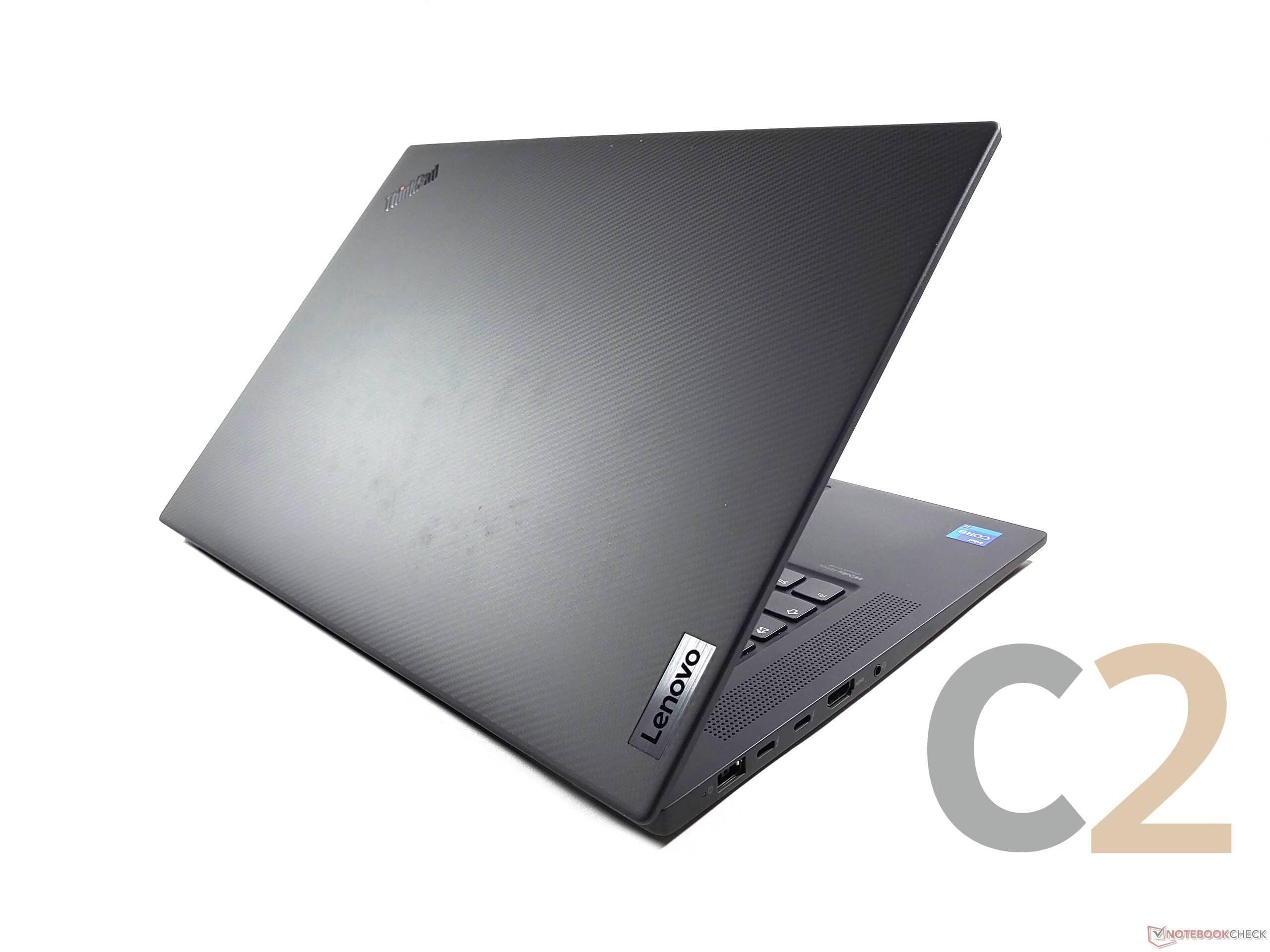 (NEW) LENOVO ThinkPad P1 G4 i7-11800H 16G 512-SSD NA Nvidia Quadro T1200 4GB 16inch 2560x1600 Business Laptop 100% - C2 Computer 主图