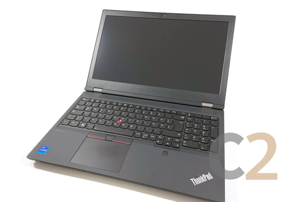 (NEW) LENOVO ThinkPad P15 G2 i7-11800H 32G 1TB-SSD NA Nvidia RTX A2000 4GB 15.6inch 1920x1080 Business Laptop 100% - C2 Computer