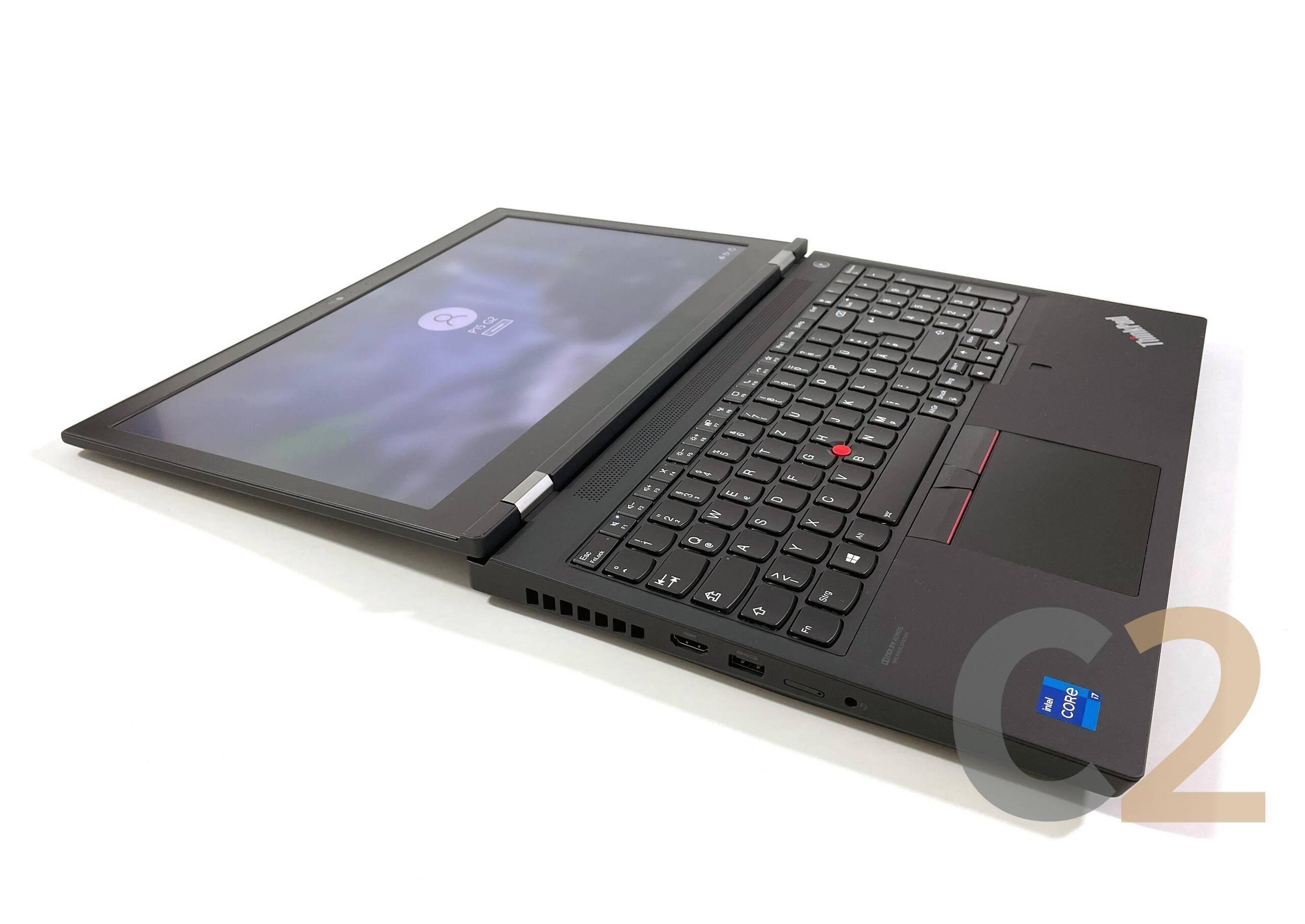 (NEW) LENOVO ThinkPad P15 G2 i7-11800H 32G 1TB-SSD NA Nvidia RTX A2000 4GB 15.6inch 1920x1080 Business Laptop 100% - C2 Computer
