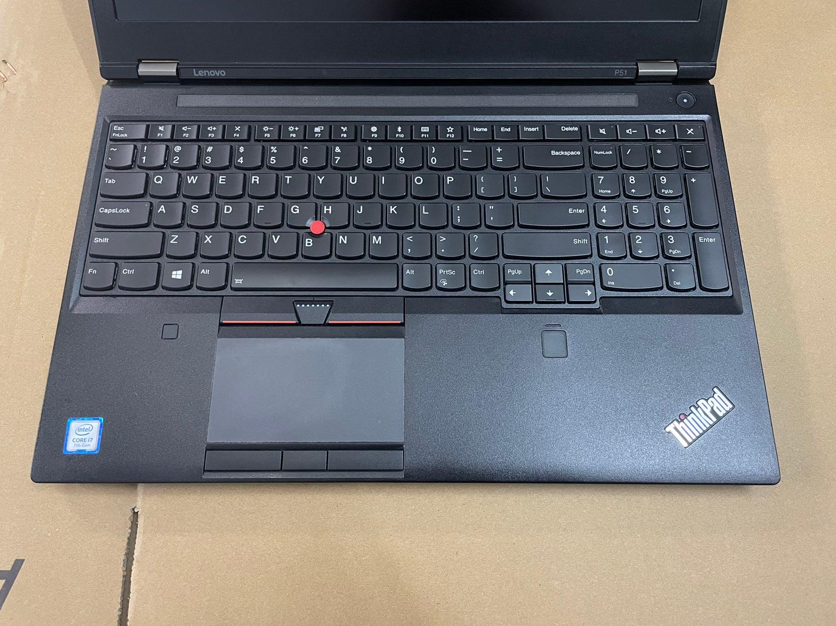 （全新）联想 ThinkPad P52 i7-8750H P1000 4G 15.6 英寸 1920x1080p 移动工作站 90% 全新 次要图像