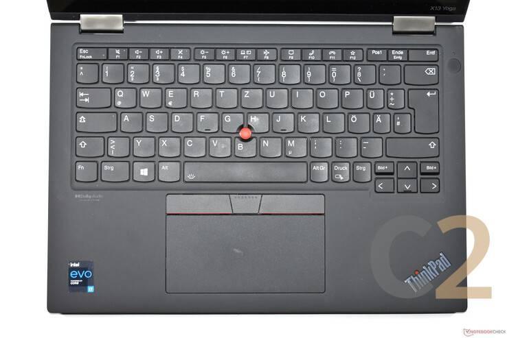（全新）联想 ThinkPad X13 G2 i7-1165G7 16G 1TB-SSD NA 英特尔 Iris Xe 显卡 13 英寸 1920x1200 商务笔记本电脑 100% 次要图像