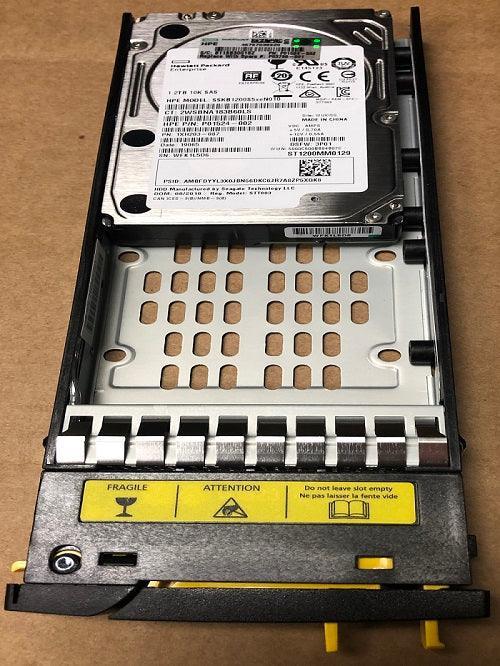 (NEW PARALLEL) HP 840459-001 1.2TB 2.5 INCH SAS-12GBPS 12GBPS 10000RPM 硬碟 - C2 Computer 主图