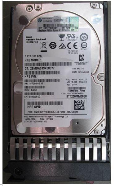 (NEW PARALLEL) HPE 876936-002 1.2TB 2.5 INCH SAS-12GBPS 12GBPS 10000RPM 硬碟 - C2 Computer Main image