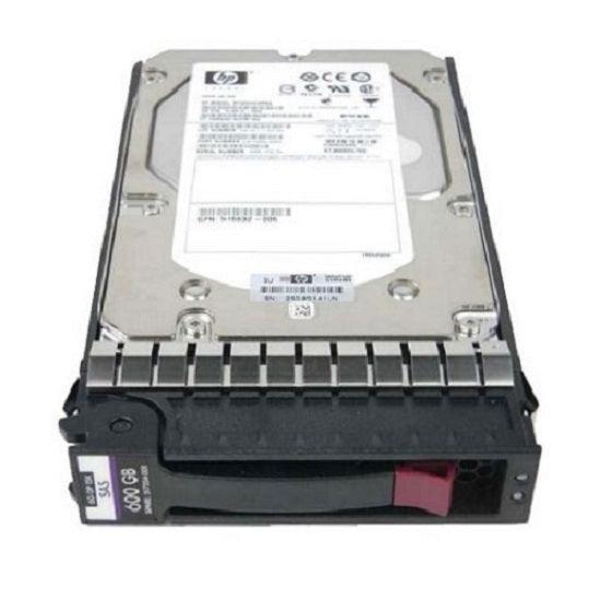 (NEW PARALLEL) HPE EF0600FARNA 600GB 15000RPM SAS 6GBPS 3.5INCH DUAL PORT HOT SWAP ENTERPRISE HARD DRIVE WITH TRAY - C2 Computer Main image