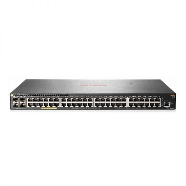 (NEW VENDOR) ARUBA JL262A Aruba 2930F 48G PoE+ 4SFP Switch - C2 Computer