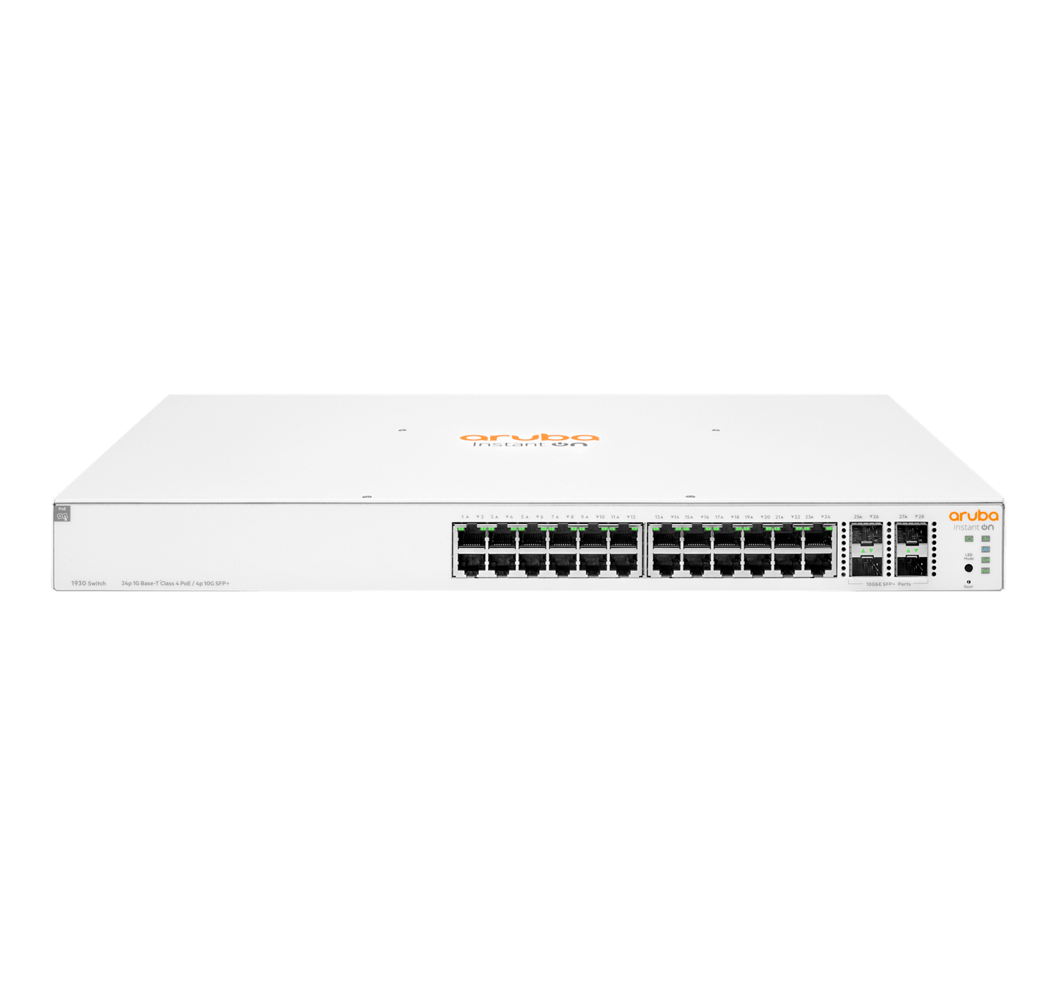 (NEW VENDOR) ARUBA JL684B Aruba Instant On 1930 24G 4SFP+ 370W Switch - C2 Computer Hauptbild