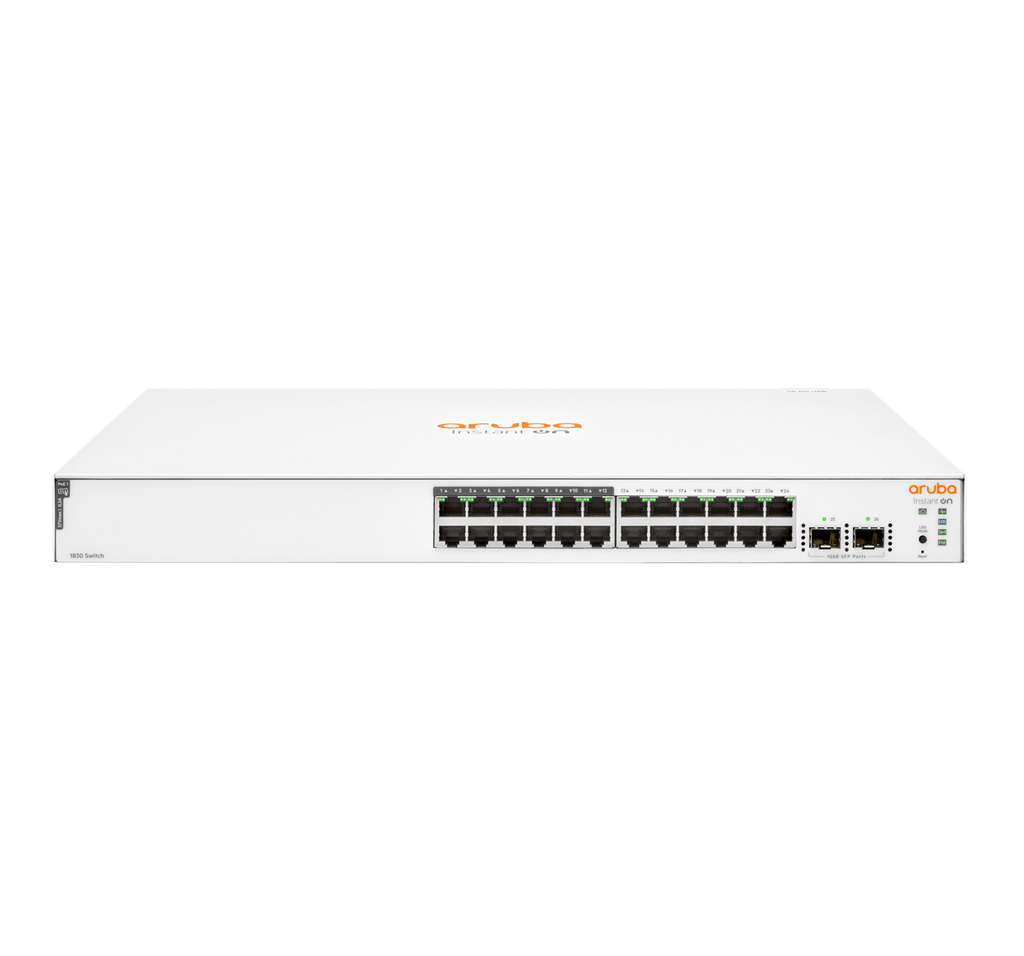 (NEW VENDOR) ARUBA JL813A Aruba Instant On 1830 24G 2SFP 195W Switch - C2 Computer