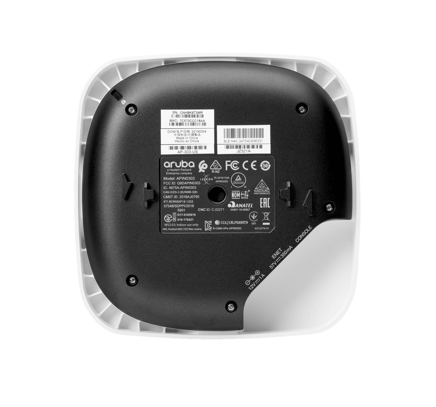(NEW VENDOR) ARUBA R6K61A Instant On AP11 PSU BDL WWBase - C2 Computer