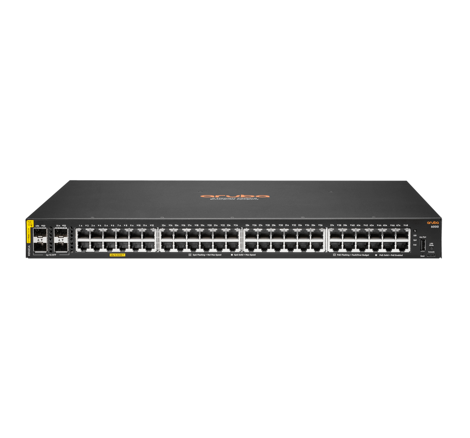 (NEW VENDOR) ARUBA R8N85A Aruba 6000 48G CL4 4SFP Switch - C2 Computer Image principale