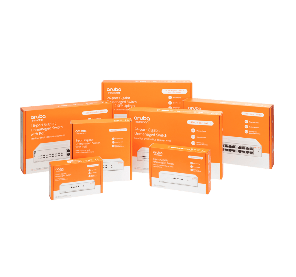 Aruba Computer Kit (NEW VENDOR) ARUBA R8R44A Aruba Instant On 1430 5G Switch – C2 Computer
