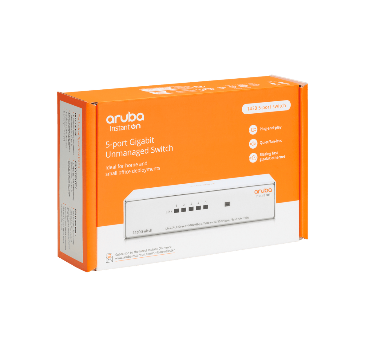 Aruba Computer Device (NEW VENDOR) ARUBA R8R44A Aruba Instant On 1430 5G Switch – C2 Computer