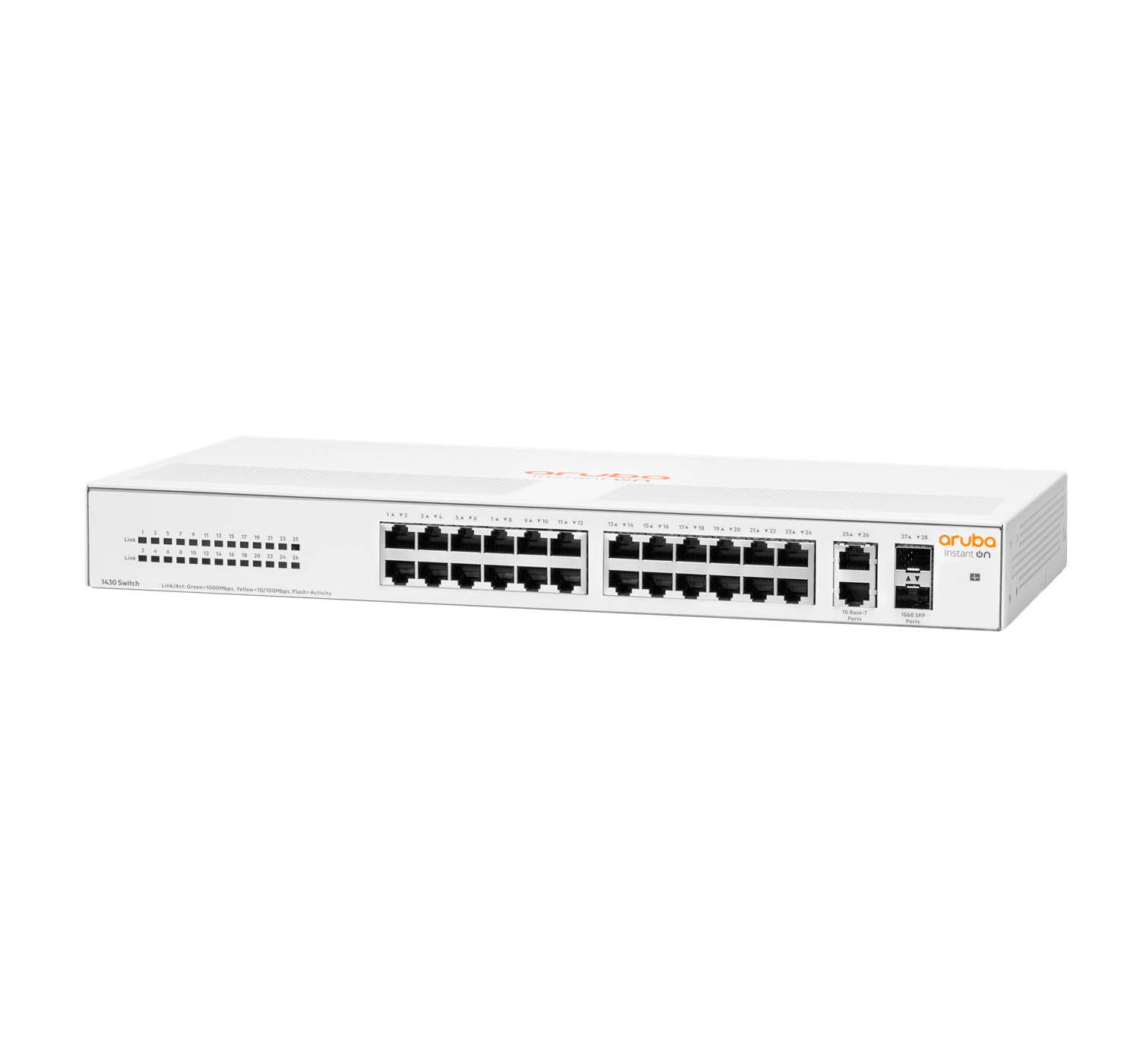 (NEW VENDOR) ARUBA R8R50A Aruba Instant On 1430 26G 2SFP Switch - C2 Computer Image principale