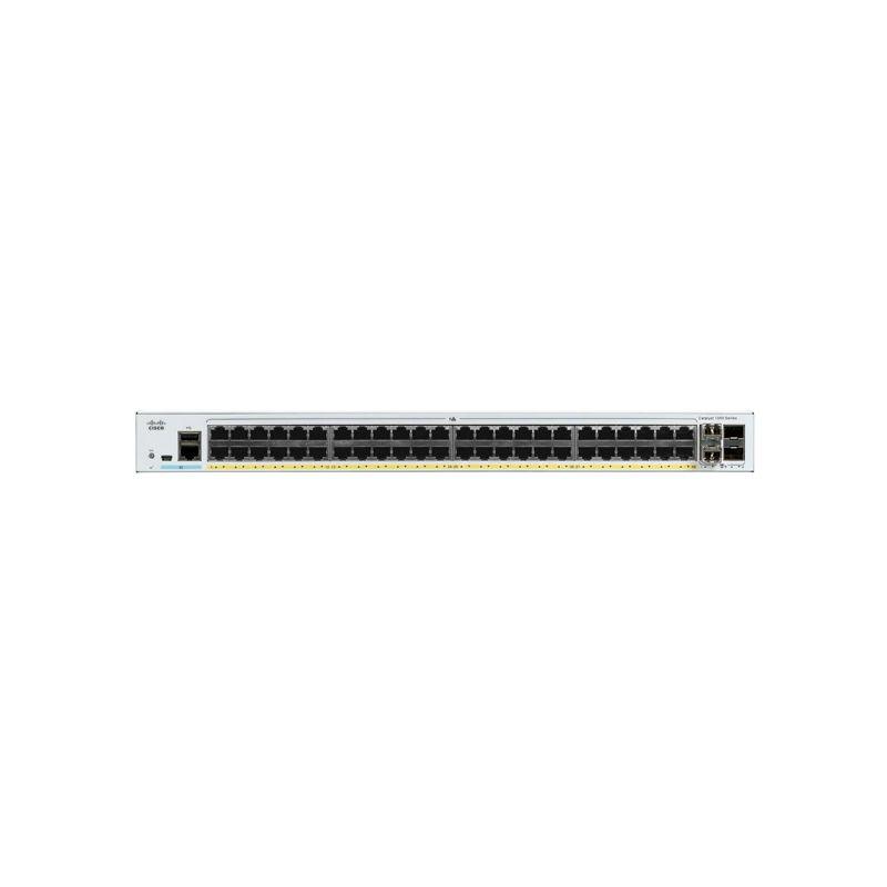 (NEW VENDOR) CISCO C1000-48T-4G-L Catalyst 1000 48port GE, 4x1G SFP - C2 Computer Main image