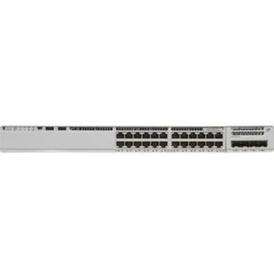 (NEW VENDOR) CISCO C9200-24P-E Catalyst 9200 24-port PoE+, Network Essentials Secondary image