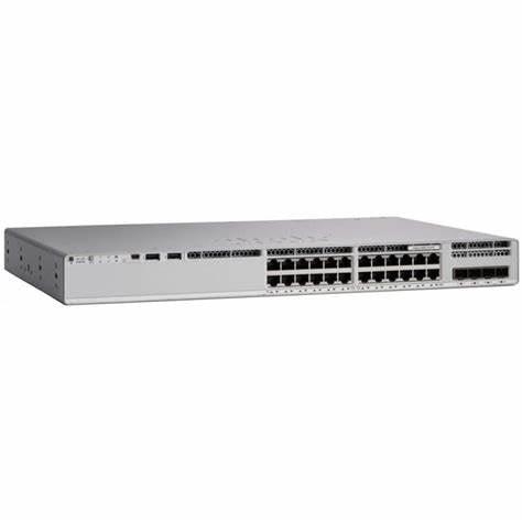 (NEW VENDOR) CISCO C9200-24T-E Catalyst 9200 24-port data only, Network Essentials - C2 Computer Main image