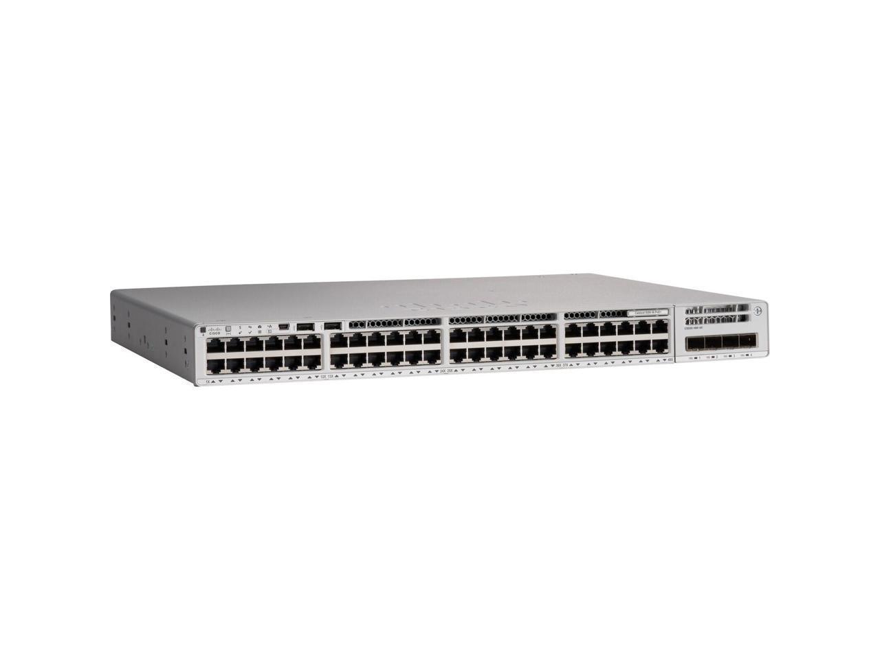 (NEW VENDOR) CISCO C9200-48P-E Catalyst 9200 48-port PoE+, Network Essentials - C2 Computer Main image