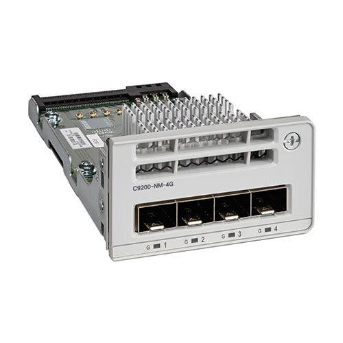 (NEW VENDOR) CISCO C9200-NM-4G= Catalyst 9200 4 x 1G Network Module Secondary image