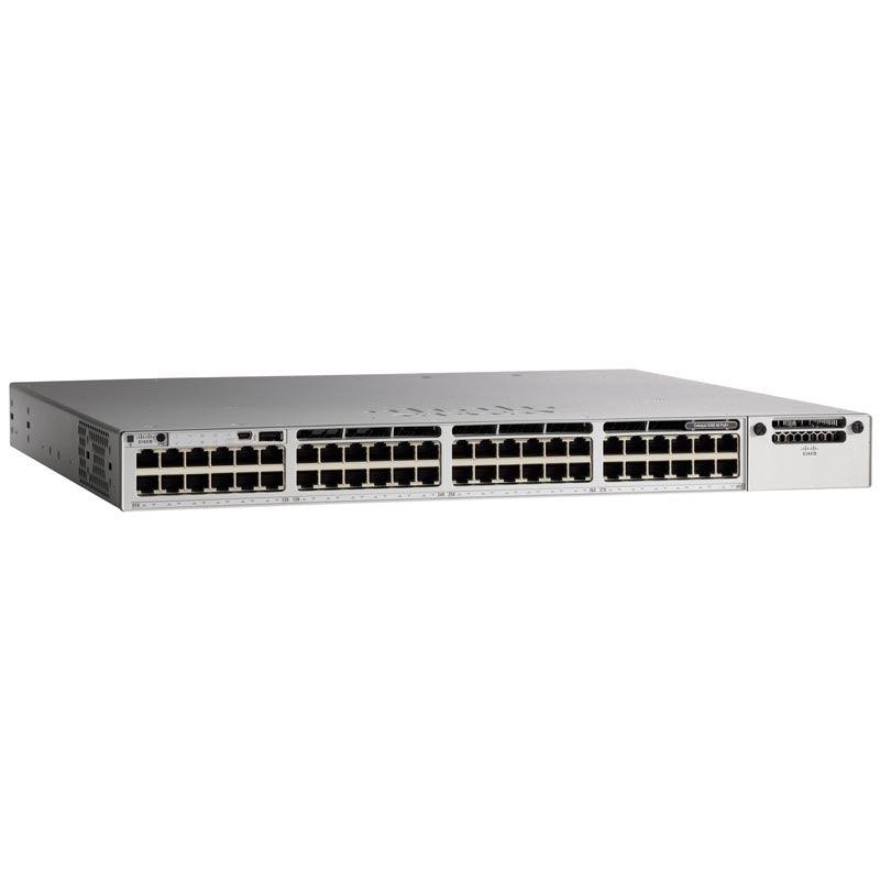 NEW VENDOR) CISCO C9300-48UXM-A Catalyst 9300 48-port(12 mGig, 36