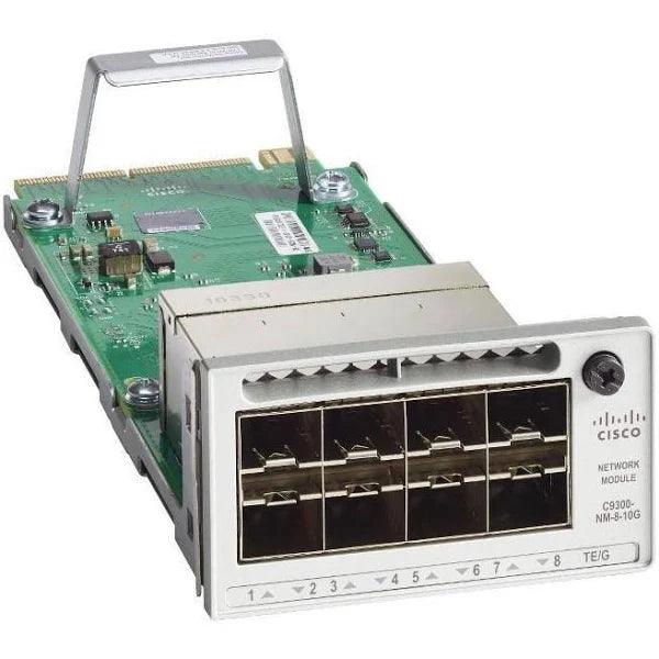 (NEW VENDOR) CISCO C9300-NM-8X= Catalyst 9300 8 x 10GE Network Module, spare - C2 Computer Image principale
