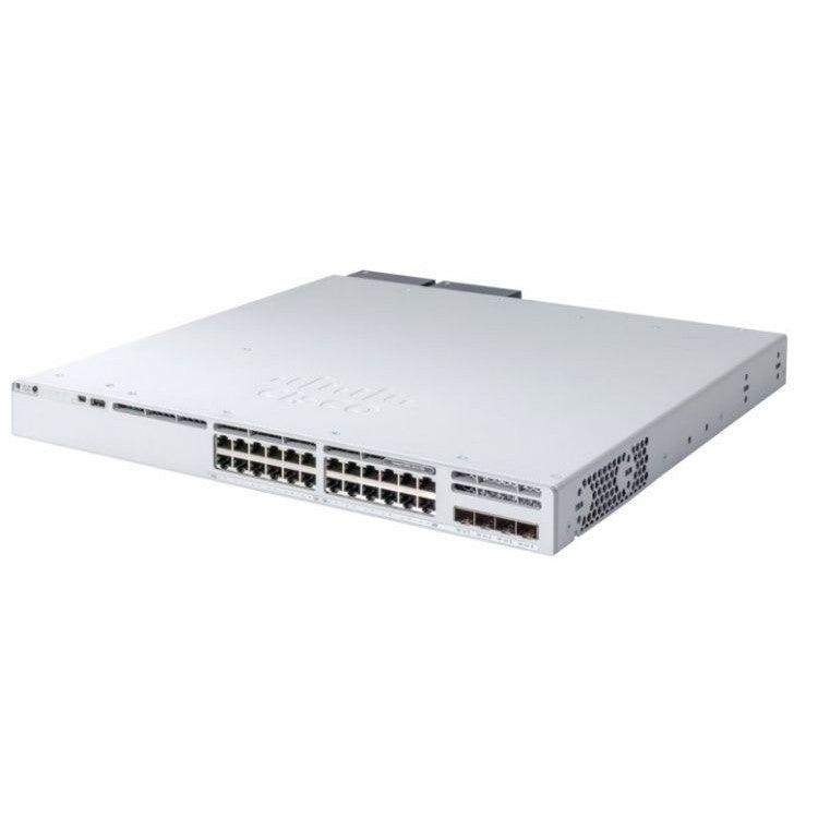 (NEW VENDOR) CISCO C9300L-24P-4X-E Catalyst 9300L 24p PoE, Network Essentials ,4x10G Uplink Secondary image