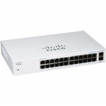 （<tc>全新行货</tc>CISCO CBS110-24T-UK CBS110 非网管型 24 端口千兆以太网，2x1G SFP 共享端口 次要图像