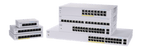(NEW VENDOR) CISCO CBS110-8T-D-UK CBS110 Unmanaged 8-port GE, Desktop, Ext PS - C2 Computer