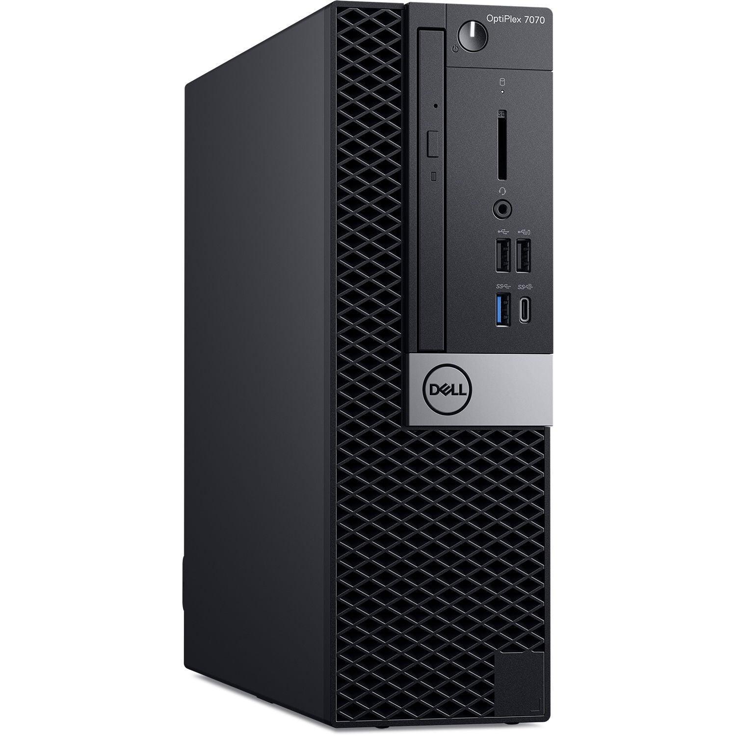(NEW VENDOR) DELL OptiPlex 7070 6 CORES i5-9500 3GHz 16G 256SSD TMEP9 SFF Small Form Factor - C2 Computer