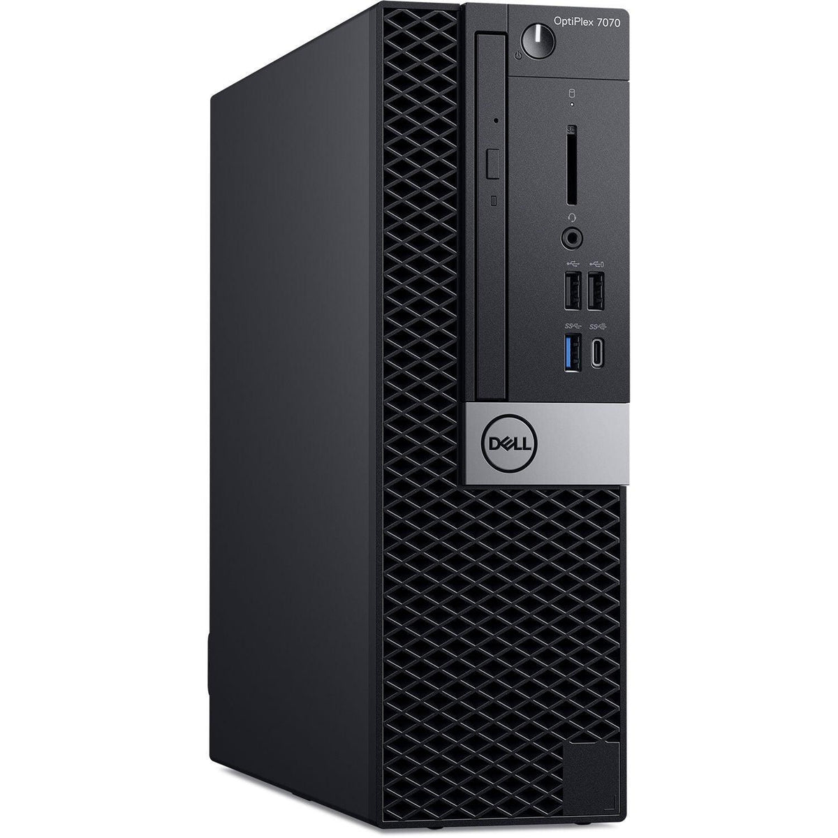 (NEW VENDOR) DELL OptiPlex 7070 6 CORES i5-9500 3GHz 16G 256SSD TMEP9 SFF Small Form Factor - C2 Computer
