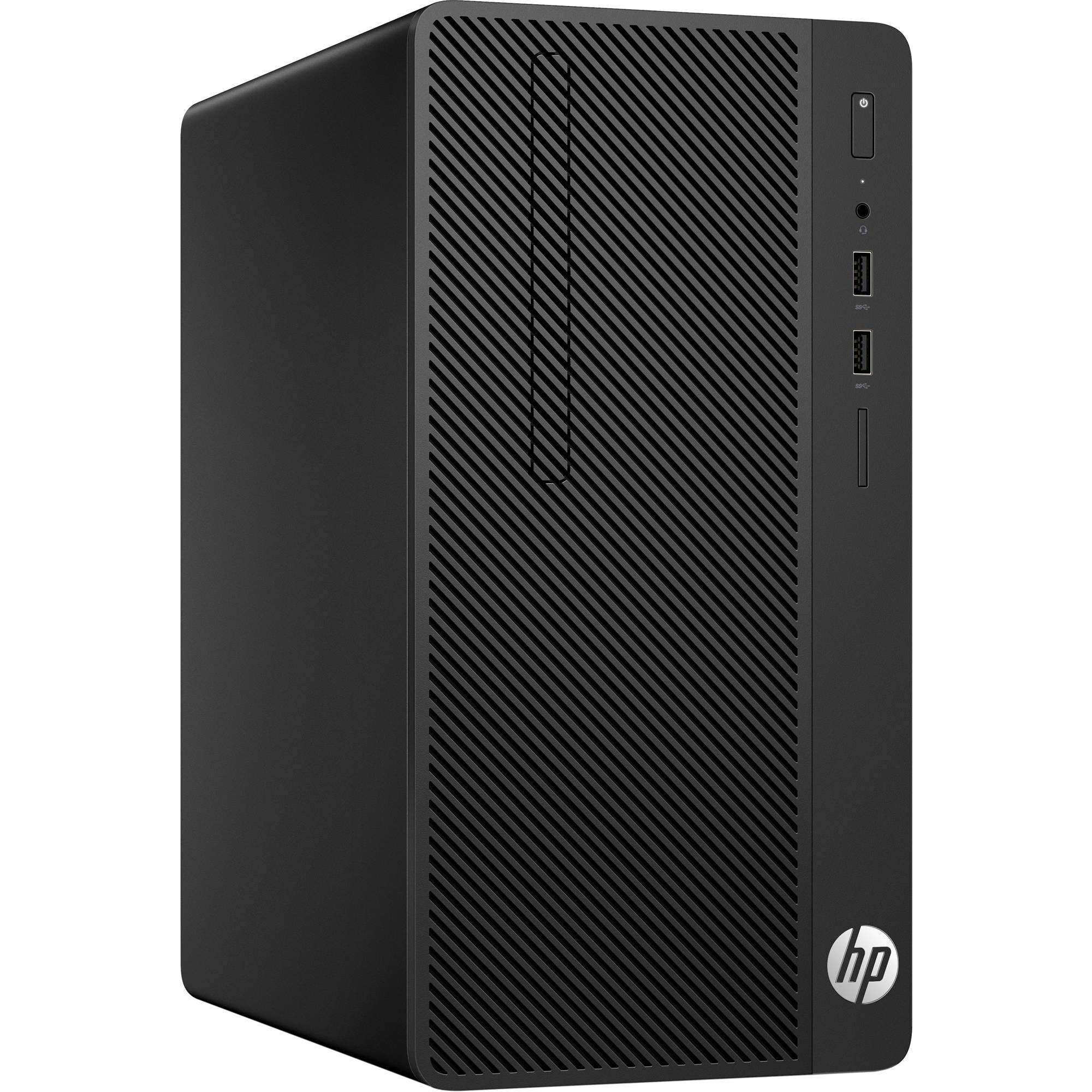 (NEW VENDOR) HP 280 G3 4 CORES i3-9100 3.6GHz 8G 1TB HDD 7WY07PA#AB5 SFF Small Form Factor - C2 Computer