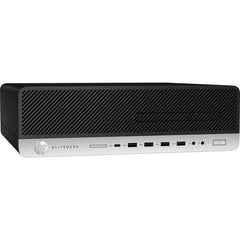 (NEW VENDOR) HP EliteDesk EliteDesk 800 G5 6 CORES i5-9500 3GHz 8G 256SSD 8JU36PA#AB5 SFF Small Form Factor - C2 Computer