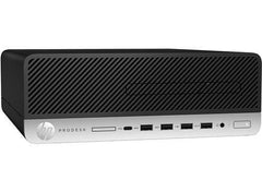 (NEW VENDOR) HP ProDesk ProDesk 600 G4 6 CORES i5-8500 3GHz 16G 512SSD PL4HL56AV-42500508 SFF Small Form Factor - C2 Computer