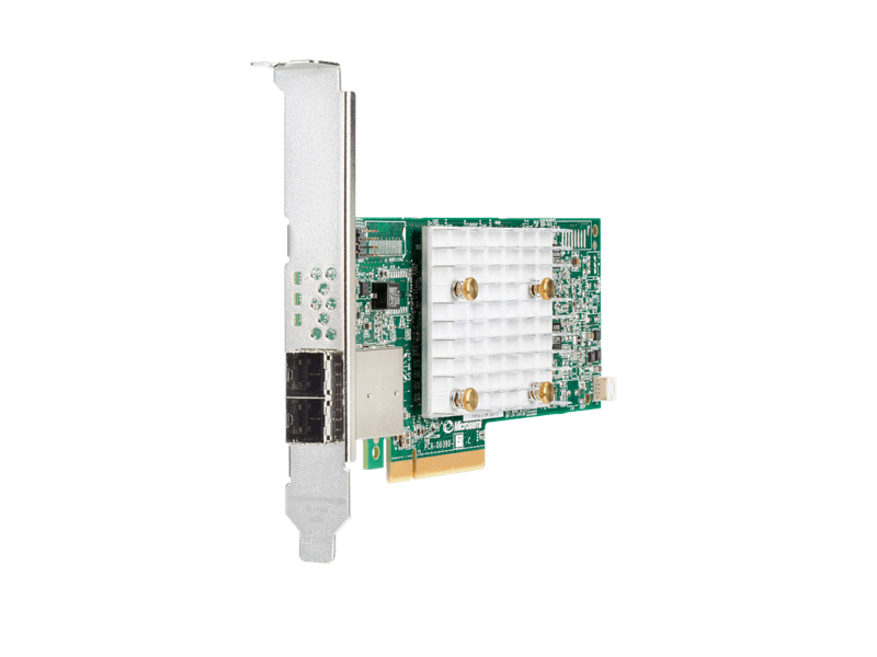 (NEW VENDOR) HPE 804405-B21 HPE Smart Array P408e-p SR Gen10 (8 External Lanes/4GB Cache) 12G SAS PCIe Plug-in Controller - C2 Computer Image principale