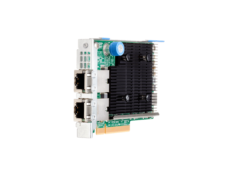 (NEW VENDOR) HPE 817721-B21 HPE Ethernet 10Gb 2-port FLR-T BCM57416 Adapter - C2 Computer Image principale