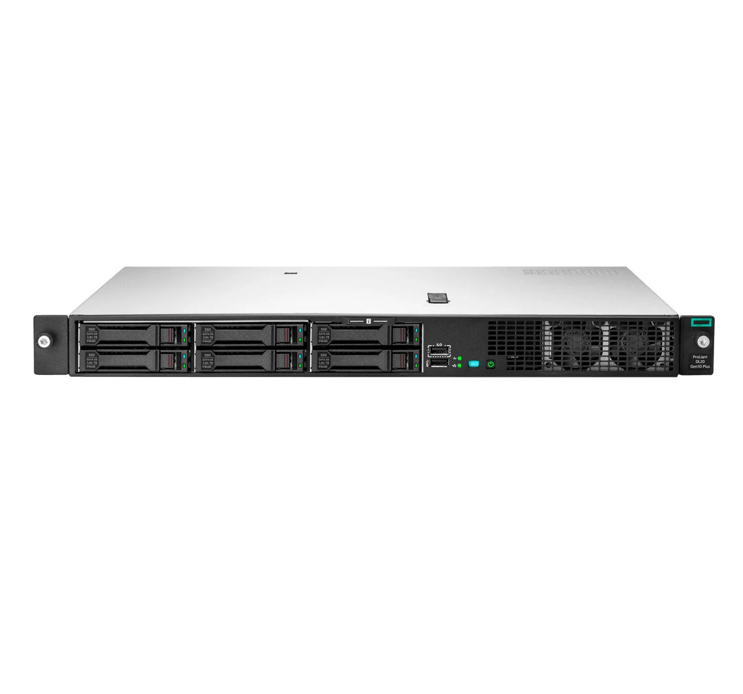 (NEW VENDOR) HPE DL20 G10 Plus 2LFF Server - Xeon-E 2314 / 16GB - C2 Computer Main image