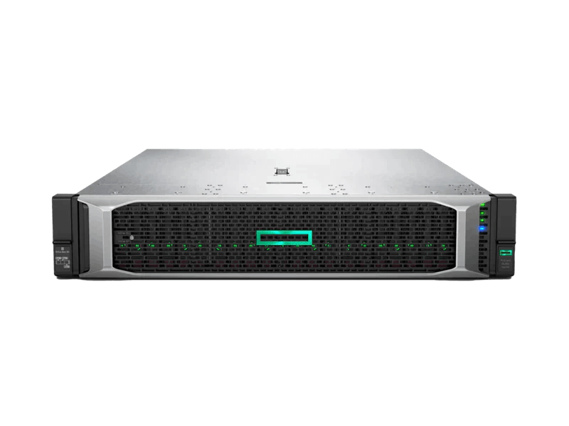 (NEW VENDOR) HPE DL380 Gen10 8SFF server - Xeon-Silver 3206R (1.9GHz/8-core/85W), 16GB - C2 Computer