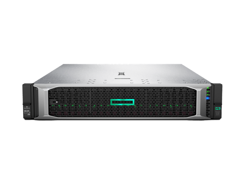 (NEW VENDOR) HPE DL380 Gen10 8SFF Server Xeon-Sliver 4208 (8-Core, 2.1 GHz, 85W) , 16GB - C2 Computer