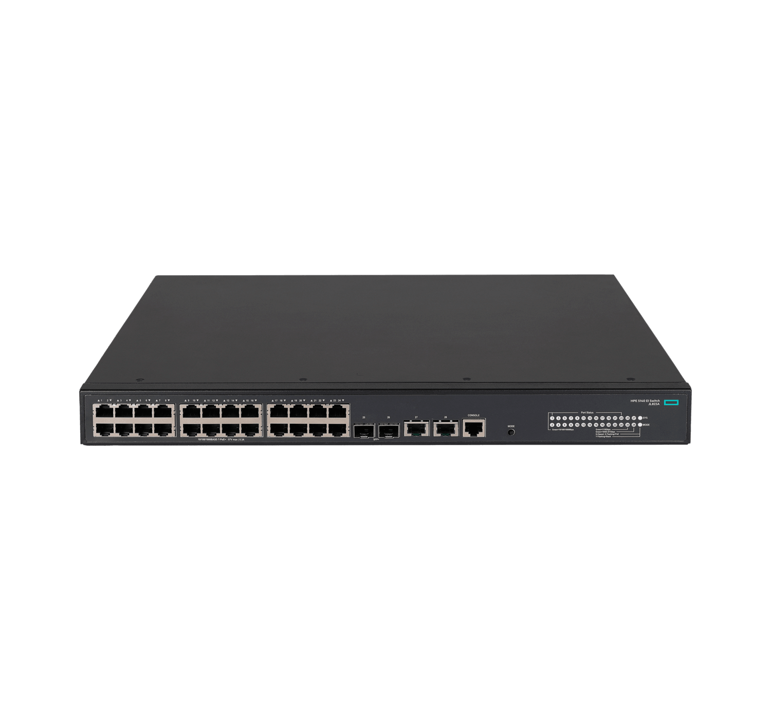 (NEW VENDOR) HPE JL823A HPE 5140 24G POE+ 2SFP+ 2XGT EI - C2 Computer メイン画像