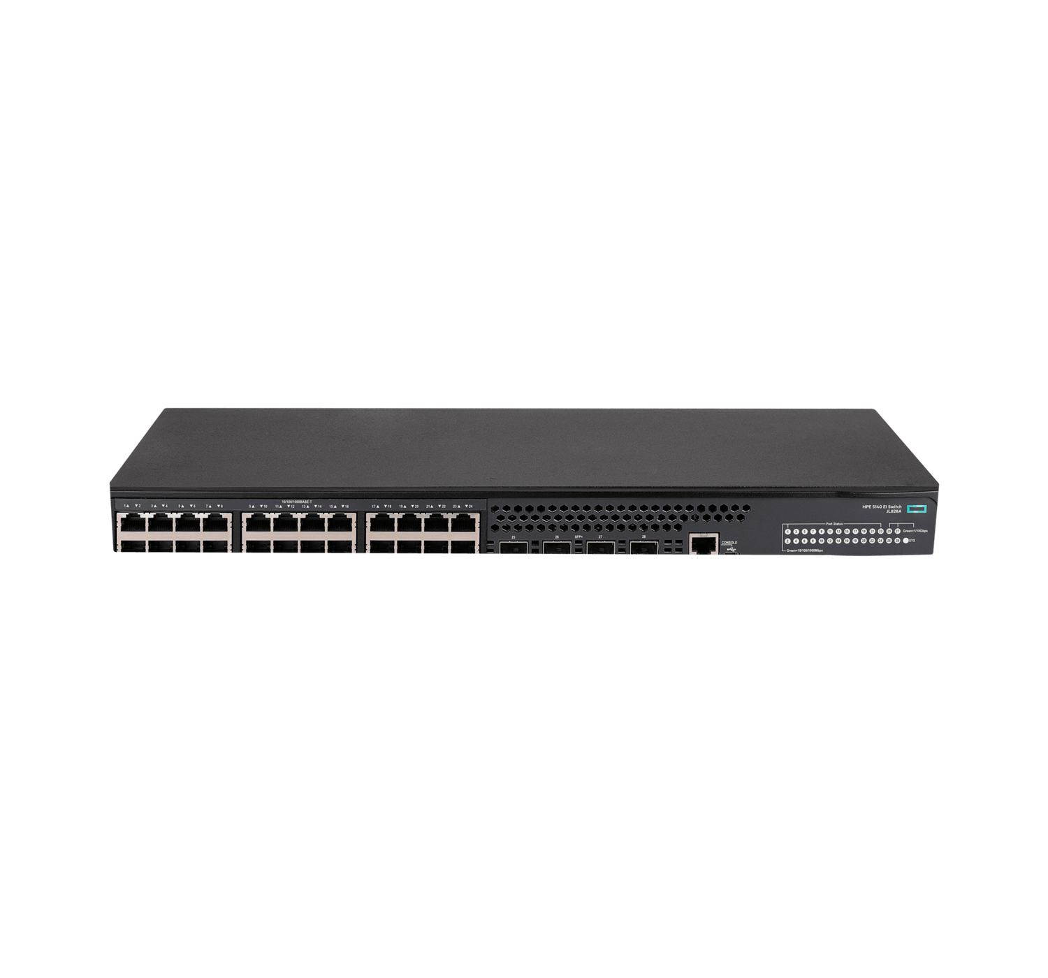 (NEW VENDOR) HPE JL828A HPE 5140 24G 4SFP+ EI Switch - C2 Computer