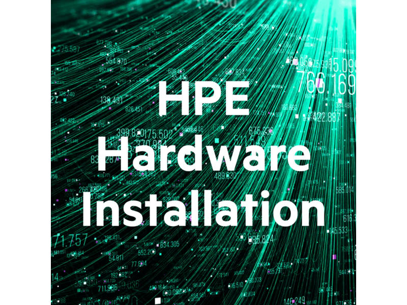(NEW VENDOR) HPE U4555E HPE Installation and Startup DL38x(p) Service - C2 Computer