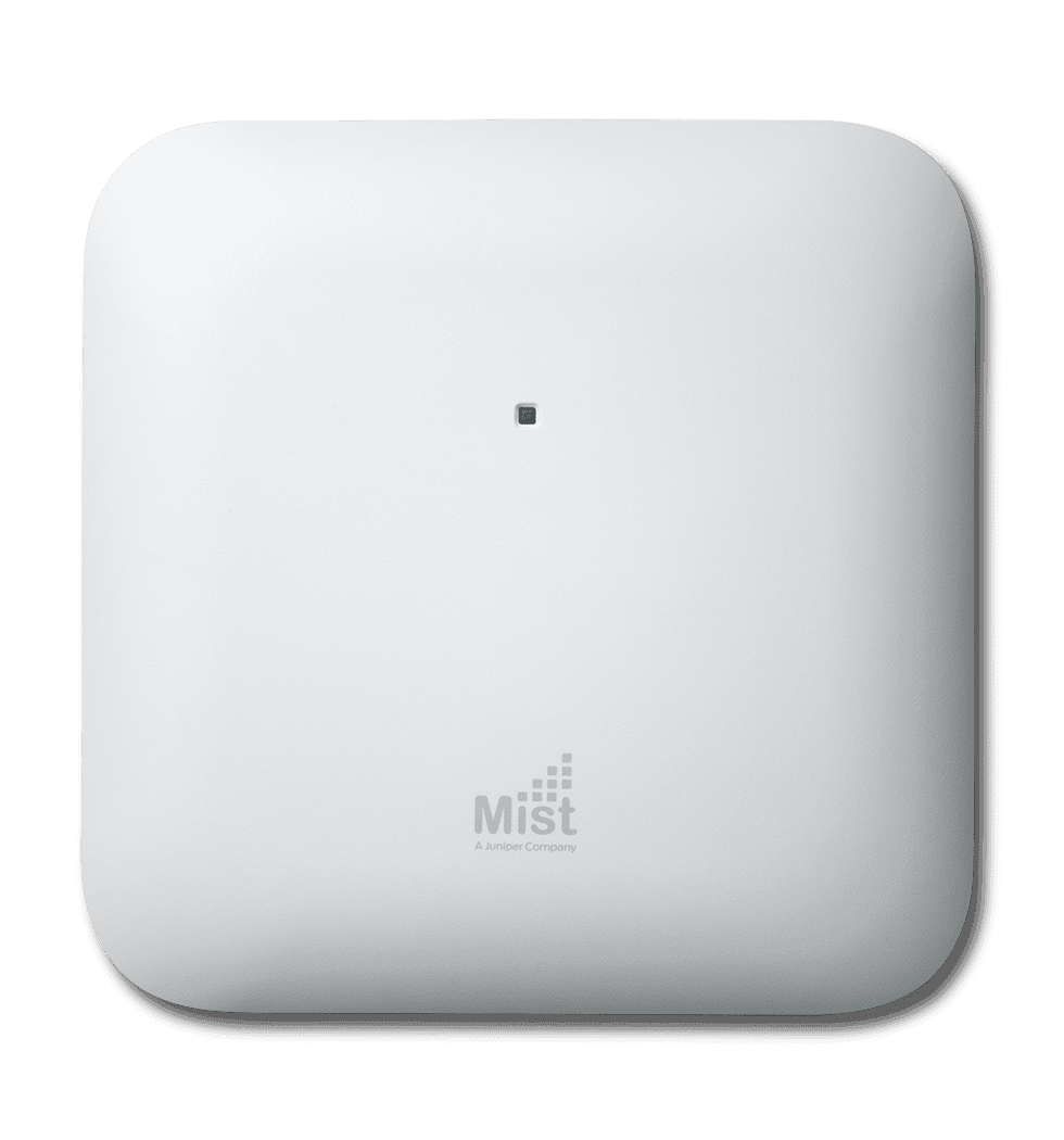 (NEW VENDOR) JUNIPER NETWORKS AP43-WW Premium Performance MultiGigabit WiFi 802.11ax Access Point with Adaptive Bluetooth Low Energy Array for Advanced Location based services, with built in Internal Antenna - C2 Computer Main image