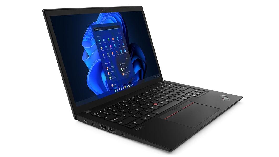 (NEW VENDOR) LENOVO 21BNS00500 Lenovo ThinkPad X13 G3, Intel Core i5-1240P, 16GB DDR5-5200 On-Board Ram, 512GB PCIe-NVMe G4 SSD, 13" WUXGA (1920x1200) IPS, Intel Iris Xe Graphics - C2 Computer 主圖
