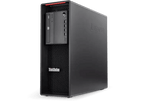 (NEW VENDOR) LENOVO 30BES2LL00 Lenovo ThinkStation P520, Intel Xeon W-2223 CPU, 16GB DDR4-2933 ECC RDIMM Ram, 512GB M.2 PCIe SSD + 2TB/7200 HDD,  NVIDIA T1000 4GB 4*mDP, No ODD, Integrated Gigabit Ethernet, TC USB KB - C2 Computer