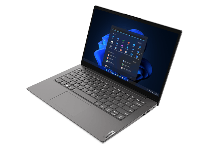 (NEW VENDOR) LENOVO 82KAA07YHH Lenovo V14 G2 ITL Iron Grey, Intel i5-1135G7 CPU, 8GB DDR4-3200 (8GB soldered + one free DIMM), 512GB M.2 PCIe SSD, No ODD, 14” FHD (1920x1080) IPS, Intel Integrated Graphics, 3-Cell 45Wh Battery, 2x2 AC Wifi + BT, Webcam - C2 Computer 主圖