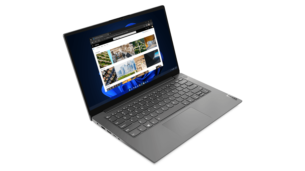 (NEW VENDOR) LENOVO 82KAA080HH Lenovo V14 G2 ITL Iron Grey, Intel i7-1165G7 CPU, 8GB DDR4-3200 (8GB soldered + one free DIMM), 512GB M.2 PCIe SSD, No ODD, 14” FHD (1920x1080) IPS, Intel Integrated Graphics, 3-Cell 45Wh Battery, 2x2 AC Wifi + BT, Webcam - C2 Computer 主圖